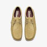 Thumbnail 6 of Clarks Originals Men's Wallabee Gore-Tex Shoes - Maple Suede
