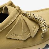 Thumbnail 7 of Clarks Originals Men's Wallabee Gore-Tex Shoes - Maple Suede