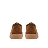 Thumbnail 6 of Clarks Clarkwood Low Suede Shoe - Cola