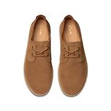 Thumbnail 5 of Clarks Clarkwood Low Suede Shoe - Cola