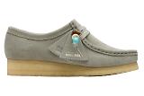Thumbnail 1 of Clarks Originals Women's Wallabee Shoes - Sage Suede