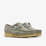 Thumbnail 4 of Clarks Originals Women's Wallabee Shoes - Sage Suede