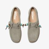 Thumbnail 6 of Clarks Originals Women's Wallabee Shoes - Sage Suede