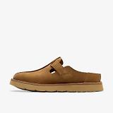Thumbnail 3 of Clarks Men's Solsbury Suede Mule - Cola Suede