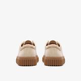 Thumbnail 5 of Clarks Torhill Lo Suede Shoe - Ecru Suede