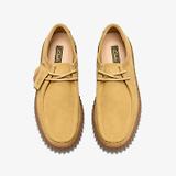 Thumbnail 6 of Clarks Men's Torhill Lo Suede Shoes - Golden Tan Suede