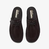 Thumbnail 7 of Clarks Originals Women's Desert Nomad Mule - Black Suede