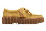 Thumbnail 1 of Clarks Women's Torhill Bee - Golden Tan Suede