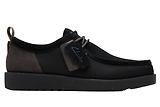 Thumbnail 1 of Clarks Men's Wallabee FTR 2 Lo Shoes - Black Combination