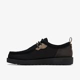 Thumbnail 2 of Clarks Men's Wallabee FTR 2 Lo Shoes - Black Combination