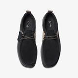 Thumbnail 6 of Clarks Men's Wallabee FTR 2 Lo Shoes - Black Combination