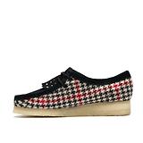Thumbnail 2 of Clarks Originals Women's Wallabee Shoes - Black Harris Tweed