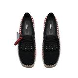 Thumbnail 6 of Clarks Originals Women's Wallabee Shoes - Black Harris Tweed