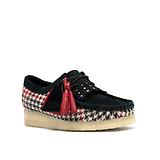 Thumbnail 7 of Clarks Originals Women's Wallabee Shoes - Black Harris Tweed