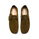 Thumbnail 6 of Clarks Originals Men's Wallabee RB Shoes - Olive Suede