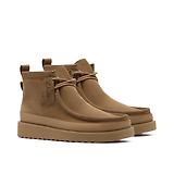 Thumbnail 4 of Clarks Men's Wallabee FTR2 Hi Boots - Dark Sand Suede
