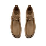 Thumbnail 6 of Clarks Men's Wallabee FTR2 Hi Boots - Dark Sand Suede