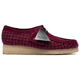Thumbnail 1 of Clarks Originals Women's Wallabee Shoes - Purple Harris Tweed