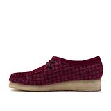 Thumbnail 2 of Clarks Originals Women's Wallabee Shoes - Purple Harris Tweed
