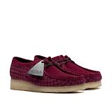 Thumbnail 4 of Clarks Originals Women's Wallabee Shoes - Purple Harris Tweed