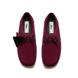 Thumbnail 6 of Clarks Originals Women's Wallabee Shoes - Purple Harris Tweed