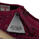 Thumbnail 8 of Clarks Originals Women's Wallabee Shoes - Purple Harris Tweed