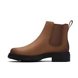 Thumbnail 2 of Clarks Women's Orinoco 3 Lane Chelsea Boots - Walnut Leather