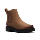 Thumbnail 4 of Clarks Women's Orinoco 3 Lane Chelsea Boots - Walnut Leather