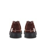 Thumbnail 4 of Clarks Men's Torview Hi Ankle Boots - Harris Tweed Burgundy Combi