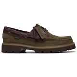 Thumbnail 1 of Clarks Men's Cleyhill Boat Shoes - Olive Combi