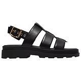 Thumbnail 1 of Clarks Women's Orinoco3 Strap Sandals - Black Leather