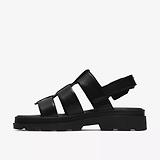 Thumbnail 2 of Clarks Women's Orinoco3 Strap Sandals - Black Leather