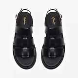 Thumbnail 6 of Clarks Women's Orinoco3 Strap Sandals - Black Leather