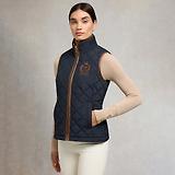 Thumbnail 2 of Holland Cooper Women's Lightweight Country Gilet - Ink Navy
