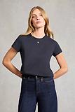 Thumbnail 2 of Holland Cooper Women's Monogram Tee - Ink Navy