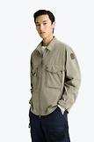 Thumbnail 4 of Parajumpers Men's Elgin Overshirt - Ashen Sage
