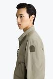 Thumbnail 6 of Parajumpers Men's Elgin Overshirt - Ashen Sage