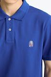 Thumbnail 4 of Parajumpers Men's Wellington Polo Shirt - Royal