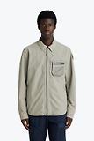 Thumbnail 4 of Parajumpers Men's Wymond Overshirt - Bone