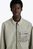 Thumbnail 7 of Parajumpers Men's Wymond Overshirt - Bone