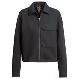 Thumbnail 1 of Parajumpers Women's Jelka Full-Zip Sweatshirt - Black