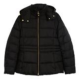 Thumbnail 1 of Joules Women's Hadlow Short Showerproof Padded Coat - Black