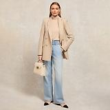 Thumbnail 6 of Holland Cooper Women's Tailored Wide Leg Jeans - Vintage Indigo