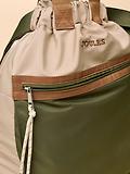 Thumbnail 4 of Joules Women's Peplow Rucksack / Backpack - Khaki Green