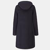 Thumbnail 7 of Gloverall Women's Long Slim Fit Freda Duffle Coat - Navy Royal Stewart
