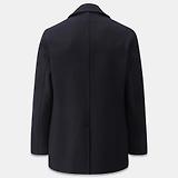 Thumbnail 3 of Gloverall Men's Churchill Peacoat - Navy