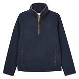 Thumbnail 1 of Joules Women's Heritage Quarter Zip Fleece - Navy