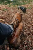 Thumbnail 9 of Red Wing Iron Ranger 6" Boot Rough & Tough Leather - Copper - Style 8085