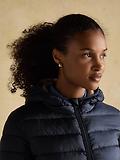 Thumbnail 4 of Joules Women's Kenley Long Showerproof Padded Coat - Navy