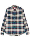 Thumbnail 1 of Paul Smith Men's Long Sleeve Casual-Fit Shirt - Ecru Check